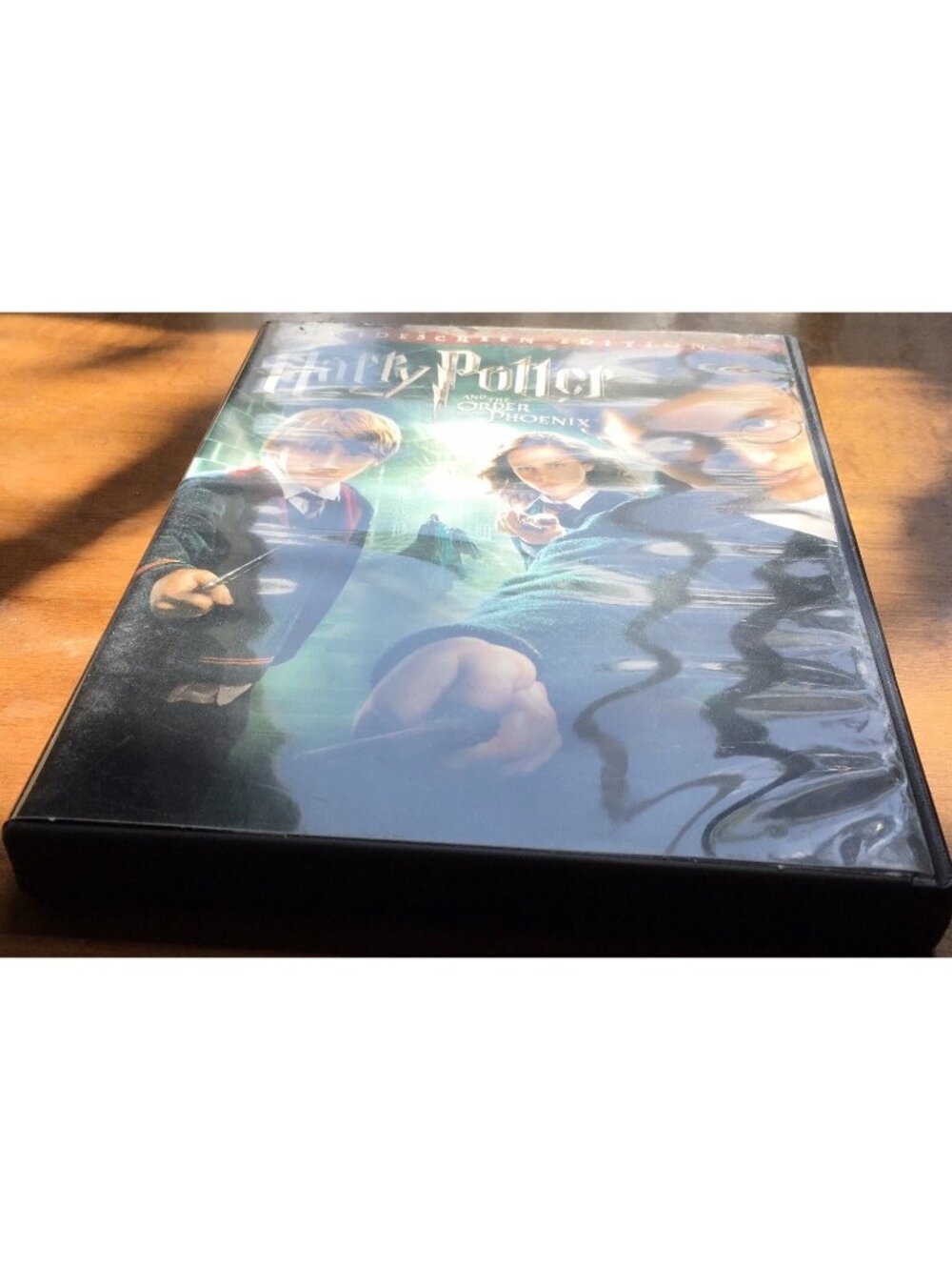2007 Harry Potter and the Order of the Phoenix DVD  (Widescreen)